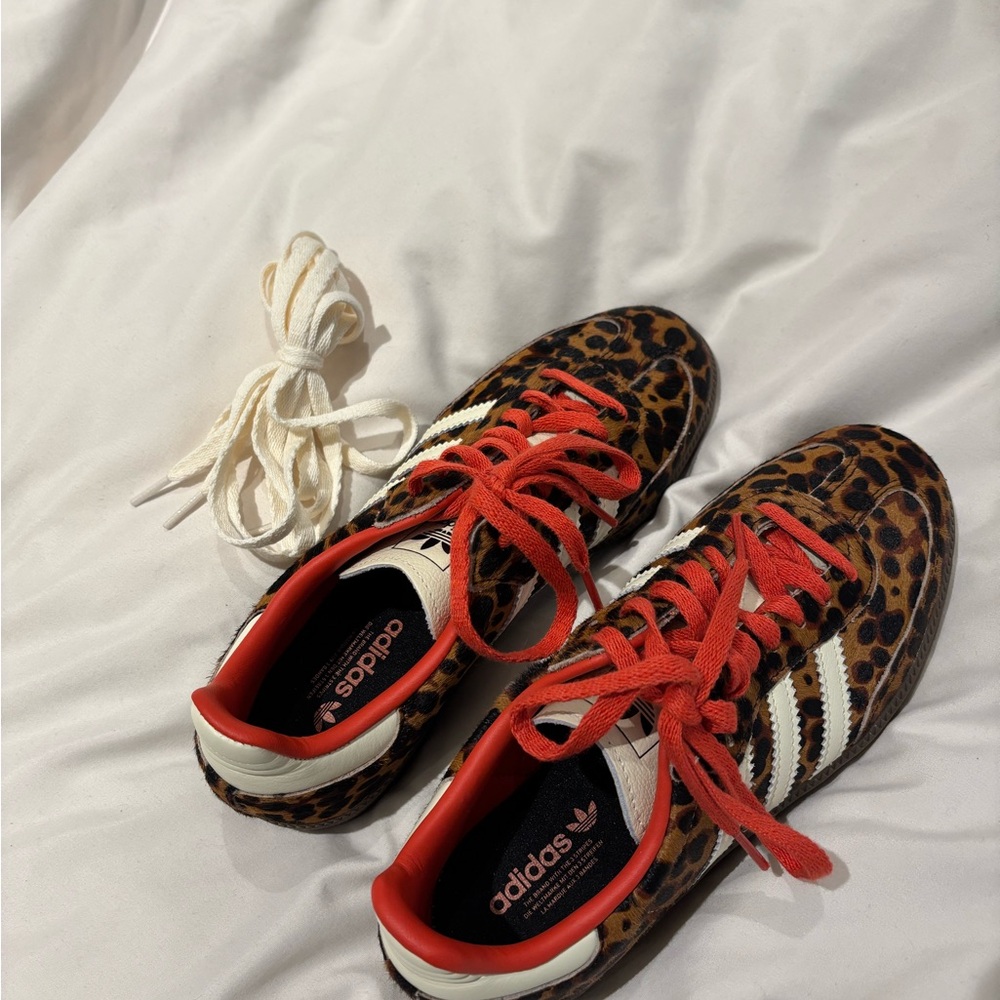 BRAND NEW adidas Samba OG - Leopard Print Gum